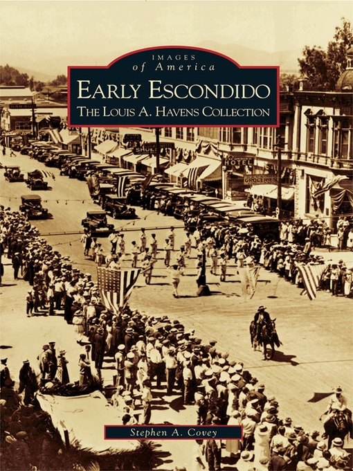 Title details for Early Escondido by Stephen A. Covey - Available